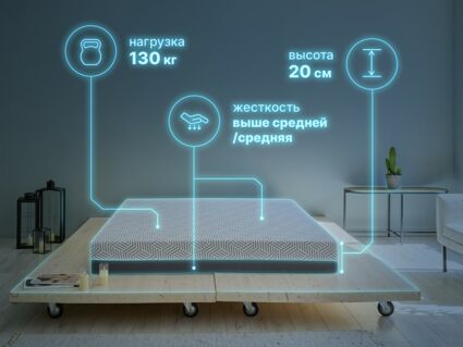 Матрас Димакс Safe Noble 23