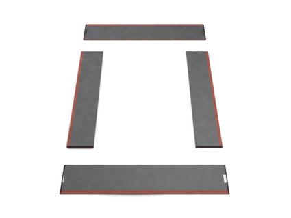 Кровать Lonax Белла велюр Dolly-13 (с основанием) 140х200