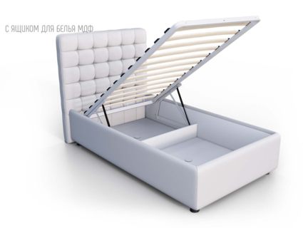 Кровать Nuvola Vita Bravo cream (с подъемным механизмом) 140х190