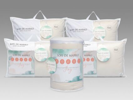 Подушка Софи де Марко Joy (крем) 70х70