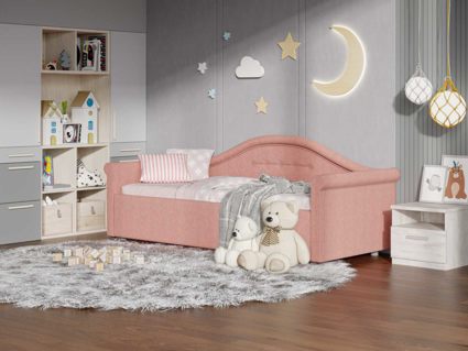 Кровать Сонум Maria Кашемир Бежевый 90х200