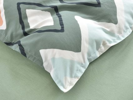 Комплект постельного белья Софи де Марко Пейтон (зеленый) 2-спальный