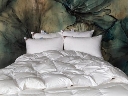 Одеяло German Grass Royal Down Grass теплое 220х240