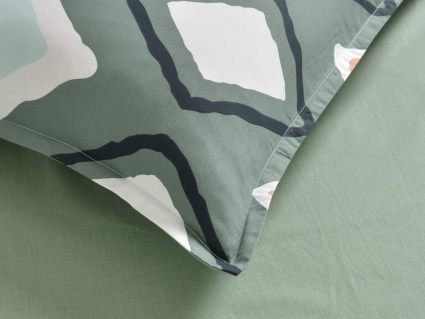 Комплект постельного белья Софи де Марко Пейтон (зеленый) 2-спальный