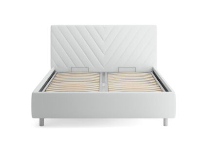 Кровать Сонум Vivien Марсель светло-серый (с подъемным механизмом) 200х190