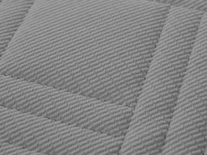 Покрывало Primavelle Velvet серое 220х240