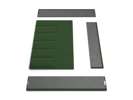 Кровать Lonax Милана велюр Dolly-1 120х195