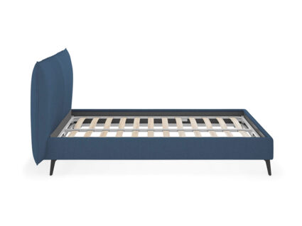 Кровать Сонум Dakota Микровелюр Серый 180х200