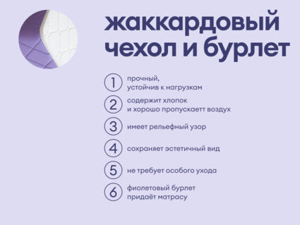 Матрас Базилик Фреш 16 кокос 180х200