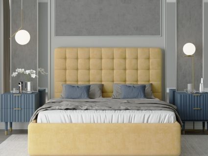 Кровать Nuvola Vita Velutto 22 (с подъемным механизмом) 200х190