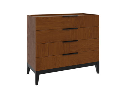 Комод Rivi Goodman (широкий) Карамель/венге 1558