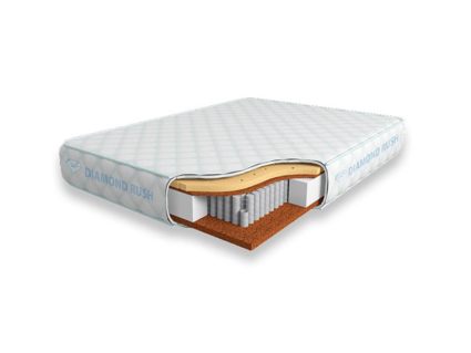 Матрас Diamond Rush Cocos Ergo 1440DR 40
