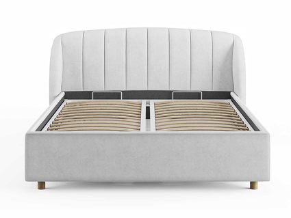 Кровать Сонум Valencia Экокожа Белая