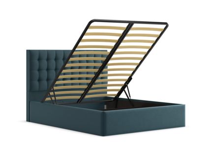 Кровать Lonax Аврора велюр Dolly-1 (с подъемным механизмом) 180х195