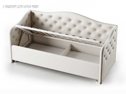 Кровать Nuvola Elea Velutto 32 (с подъемным механизмом) 90х200