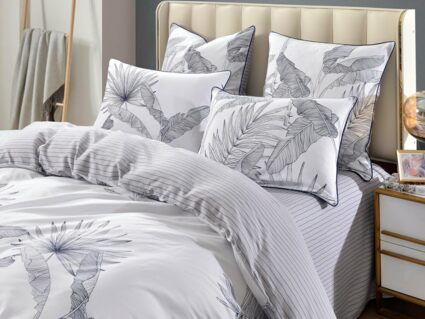 Комплект постельного белья Софи де Марко Агнес (серый) Евро