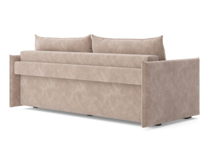 Диван Сонум Remy Тедди розовый Длина 215 см