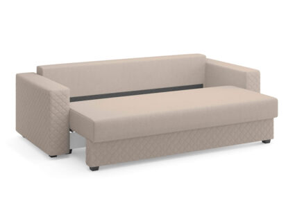 Диван Сонум Denver Микровелюр кофе Длина 242 см