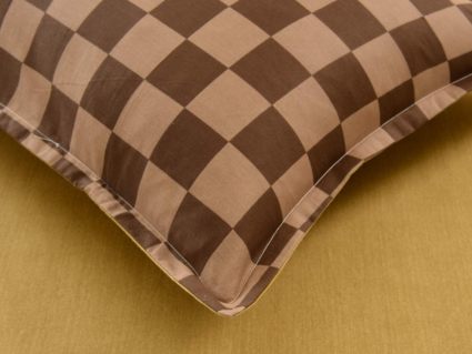 Комплект постельного белья Софи де Марко Кимберли (кофе) 1,5-спальный