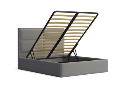 Кровать Lonax Марселла велюр Dolly-3 (с подъемным механизмом) 180х195