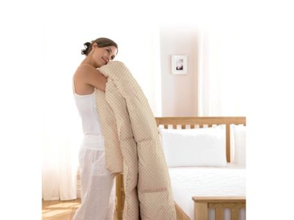 Одеяло Primavelle Руно теплое (бежевое с рисунком) 150х200