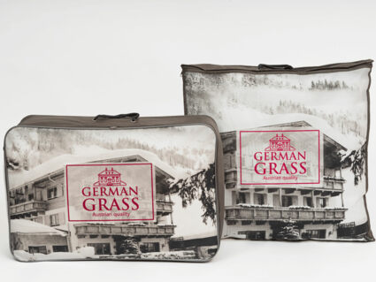 Одеяло German Grass Alliance Down&Cashmere Grass всесезонное/всесезонное Light 220х240