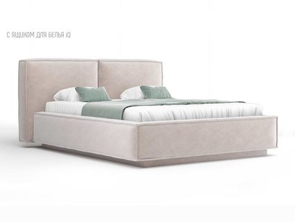 Кровать Nuvola Verde Velutto 04 (с подъемным механизмом) 269