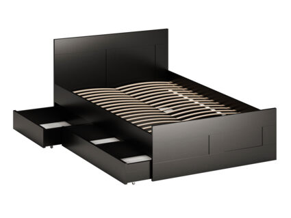 Кровать Гуд Лакк Сириус дуб венге 160х200