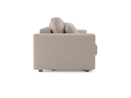 Диван Сонум Denver Микровелюр кофе Длина 242 см