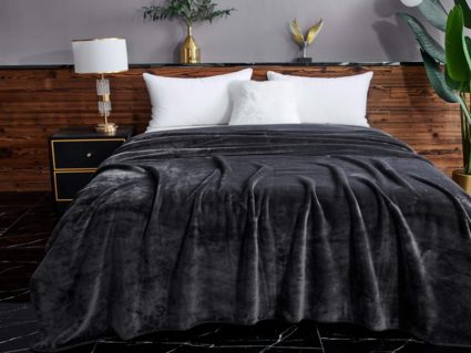 Плед Софи де Марко София (антрацит) 220х240