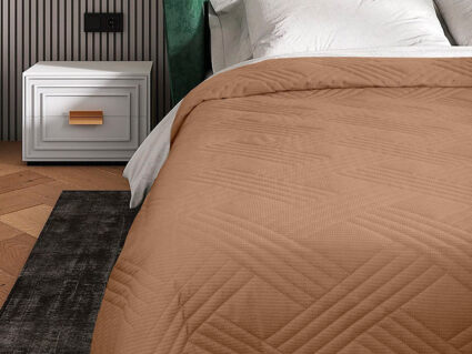 Покрывало Primavelle Velvet светло-коричневое 240х260