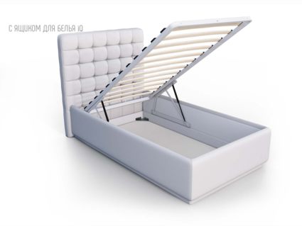 Кровать Nuvola Vita Bravo cream (с подъемным механизмом) 140х190