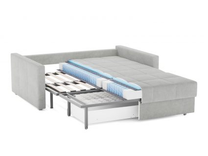 Диван Сонум Rest Кашемир горчичный Длина 183 см