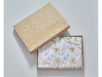 Комплект постельного белья Асабелла 2198 Семейный