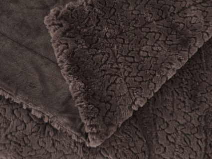 Покрывало Софи де Марко Теодор (шоколад) 160х220