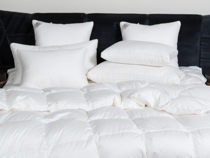 Одеяло German Grass King Down Grass с бортиком всесезонное 200х200