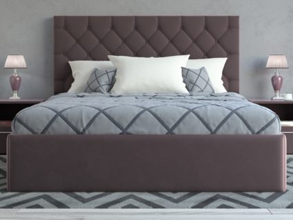 Кровать Lonax Элоиза велюр Dolly-17 (с подъемным механизмом)