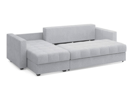 Диван Сонум Megapolis угловой Эвита серый Длина 260 см