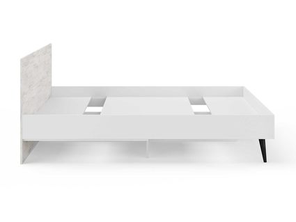 Кровать Сонум Ines Ясмунд + белый 90х190