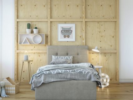 Кровать Nuvola Sabina Velutto 04 (с подъемным механизмом) 90х200