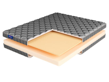 Матрас BeautyRoll Roll Foam Hard 14 Memory Lux 43