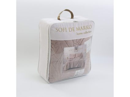 Покрывало Софи де Марко Глория (пепел роза) 160х220