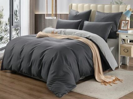 Комплект постельного белья Софи де Марко Бриджтаун (стоун) Семейный