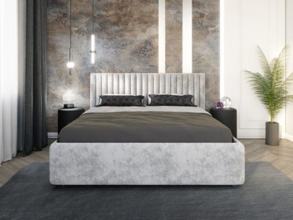 Кровать Nuvola Fiore Velutto 22 120х190