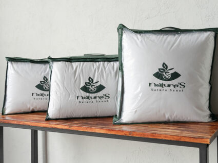 Подушка Nature’S-Natura Sanat Гармония бамбука 50х90