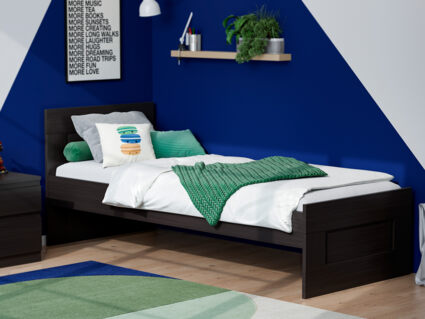 Кровать Гуд Лакк Сириус дуб венге 160х200