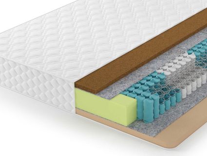 Матрас Lonax Memory-Cocos TFK 5 Zone 25