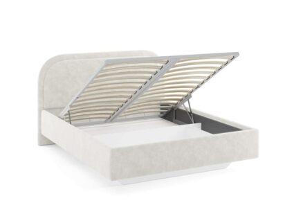 Кровать Сонум Sandra Эвита терракотовый (с подъемным механизмом) 160х190