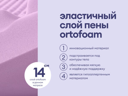 Матрас Базилик Фреш 16 кокос 180х200