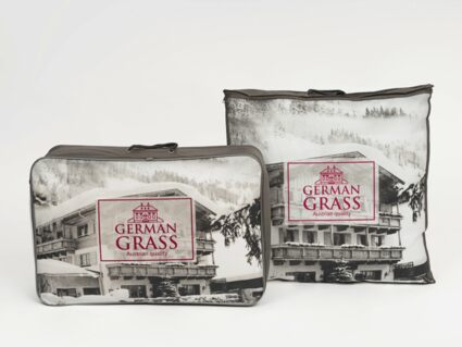 Подушка German Grass Silk Down Grass упругая